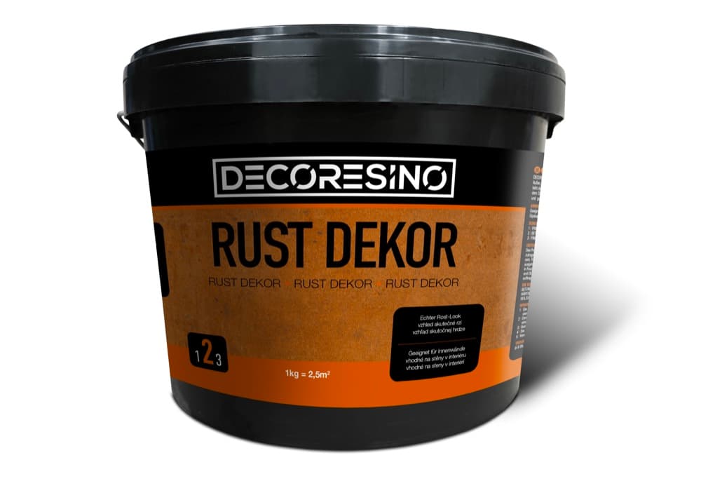 Industriální rez — Rust Dekor, 1 kg